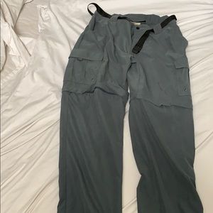 Rugged exposure men’s pants
